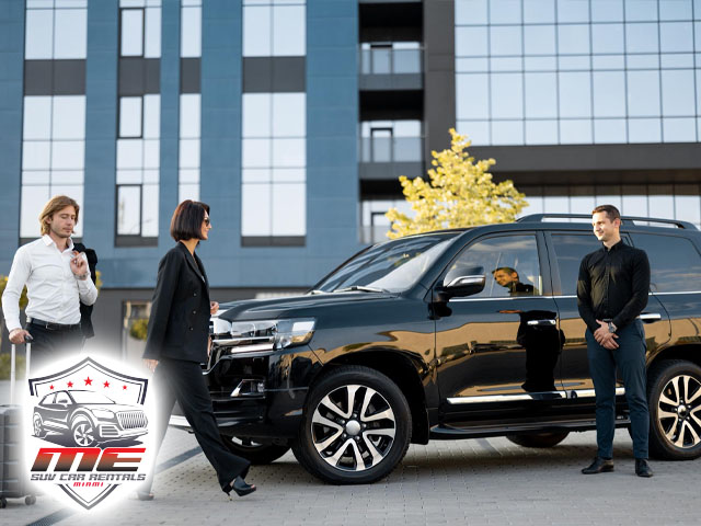 Vehicle Pickup and Delivery | Why choose ME SUV Rentals Miami for luxury vehicle rentals compared to other services?